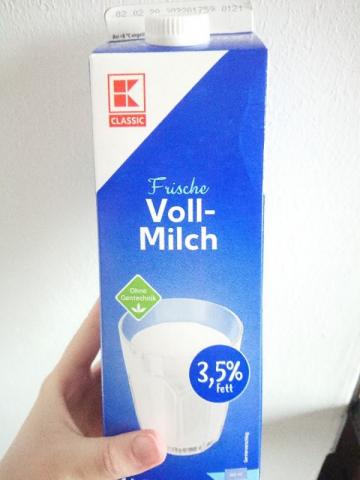 Frische Vollmilch, 3,5% Fett von labunnybun | Hochgeladen von: labunnybun