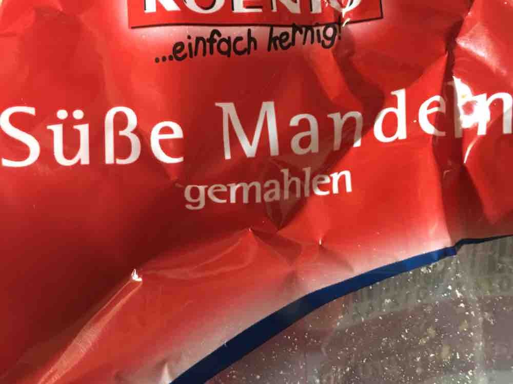 Koenig Süße Mandeln gemahlen von Grauer | Hochgeladen von: Grauer