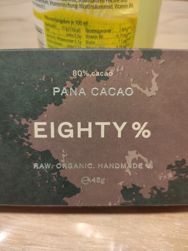 Eighty %, 80% Cacao von Valeo | Hochgeladen von: Valeo