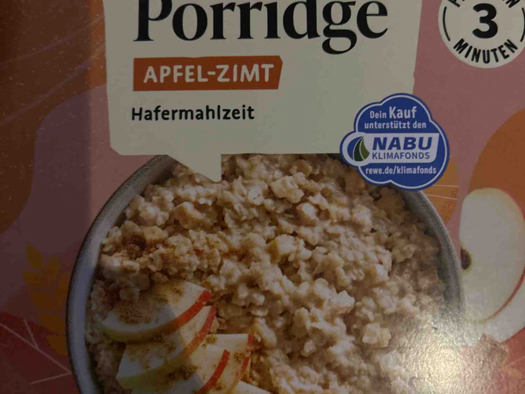 Apfel-Zimt Porridge von Kim611 | Hochgeladen von: Kim611