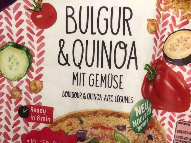 Bulgur & Quinoa, mit Gemüse von jada96 | Hochgeladen von: jada96