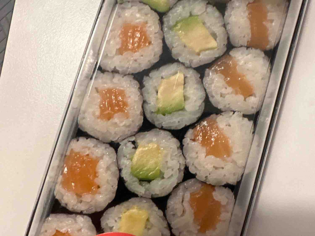 Maki Mix Lachs Avocado von Lena0606 | Hochgeladen von: Lena0606