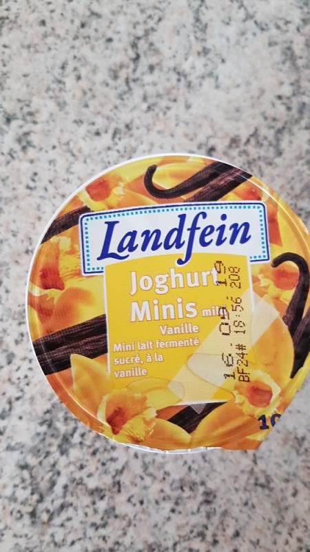 Joghurt minis, Vanille von Kerstin9.83 | Hochgeladen von: Kerstin9.83