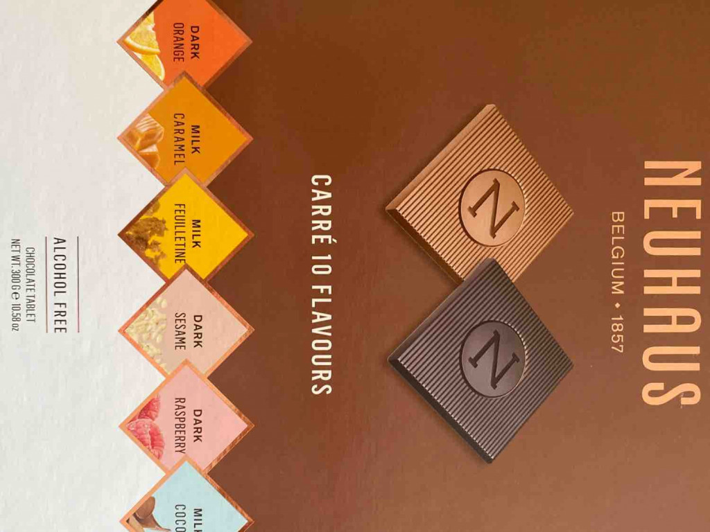 carré 10 flavours, chocolatée tablet von SRauhut | Hochgeladen von: SRauhut