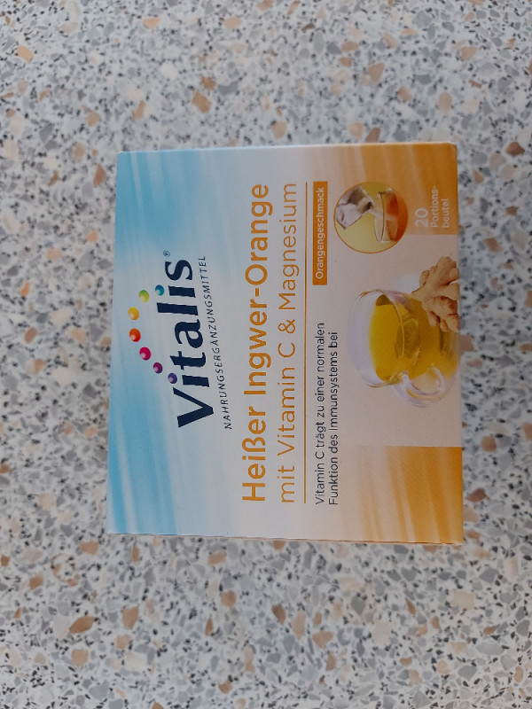 Heißer Ingwer-Orange, mit Vitamin C & Magnesium von Summer | Hochgeladen von: Summer