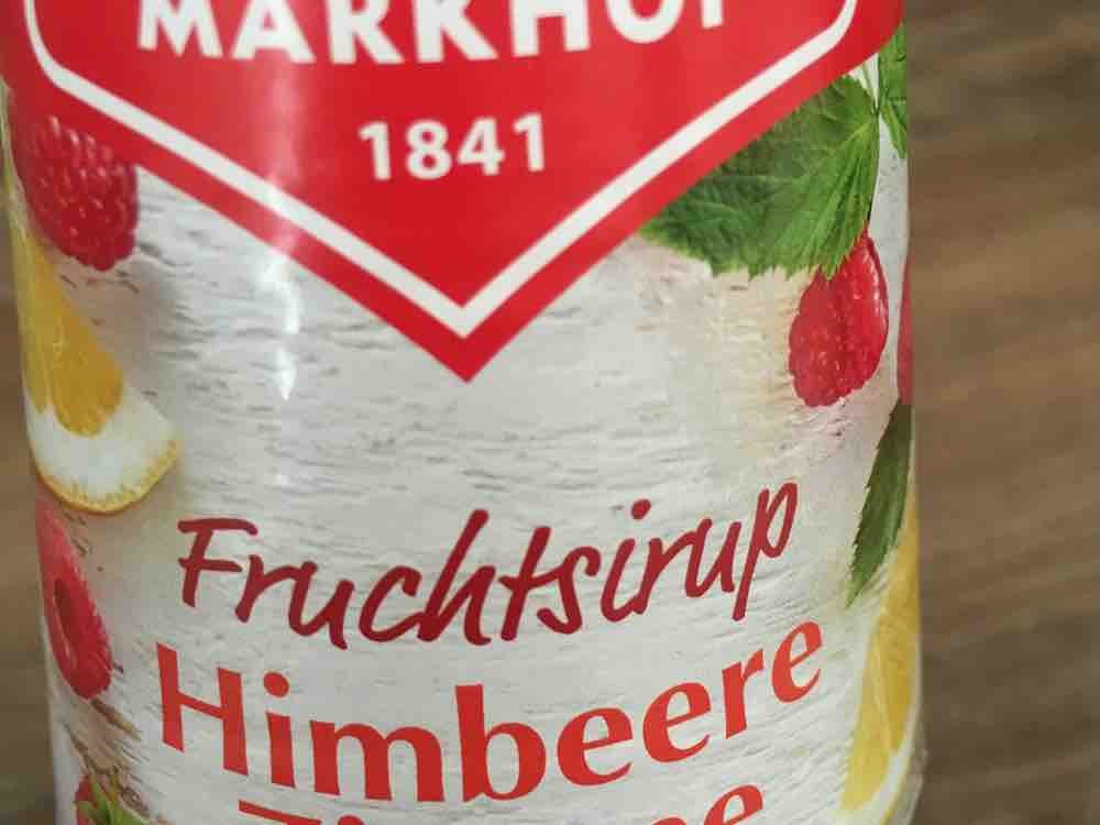 Fruchtsirup Himbeer-Zitrone von kaddja785 | Hochgeladen von: kaddja785