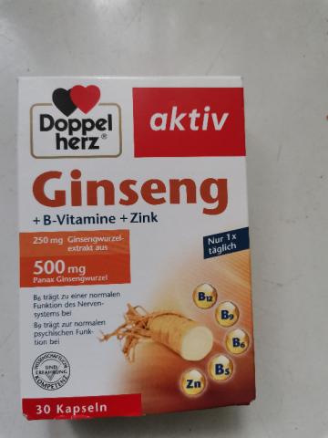 Doppelherz Ginseng, +B-Vitamine + Zink von fitbrain | Hochgeladen von: fitbrain