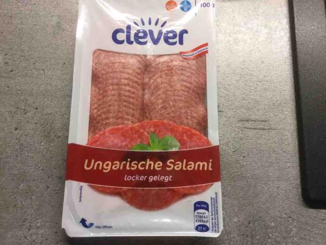 Ungarische Salami von Mucki2351 | Hochgeladen von: Mucki2351