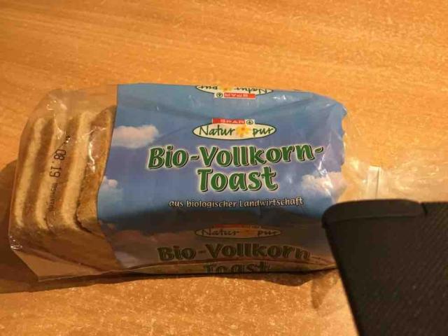 Bio-Vollkorn-Toast, 54% Weizenvollkornmehl von pajorste | Hochgeladen von: pajorste