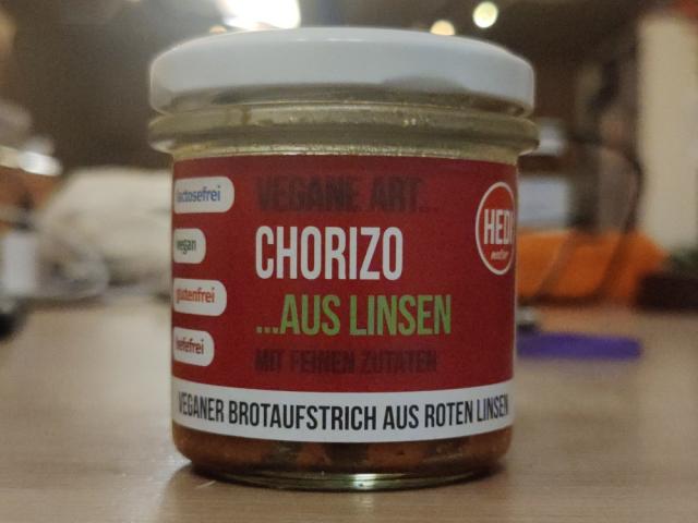 Vegane Art Chorizo aus Linsen by Yasu Keil | Uploaded by: Yasu Keil