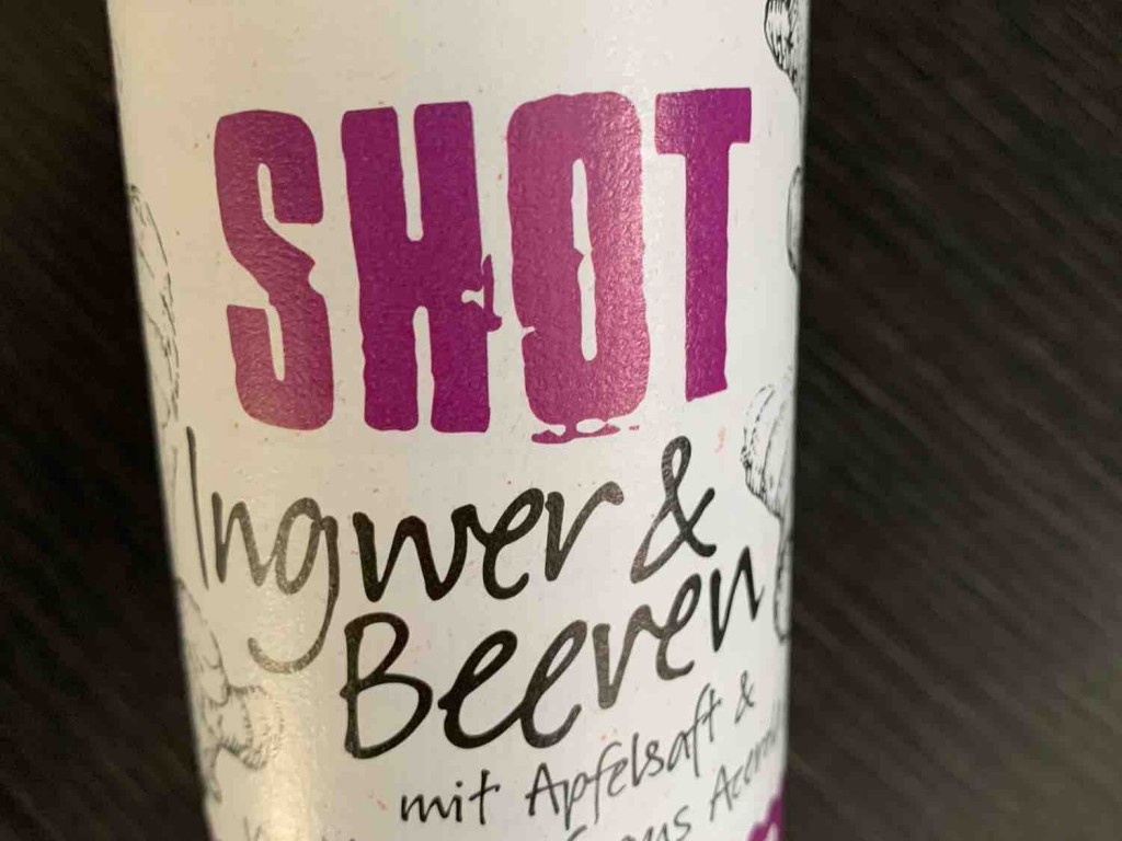 Ingwer & Beeren Shot, Bio Mehrfruchtsaft mit Ingwersaft von  | Hochgeladen von: HajoSchmid