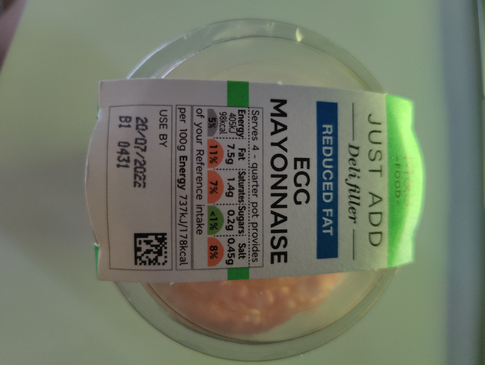 Egg Mayonnaise, reduced fat von julia.anna.jakl | Hochgeladen von: julia.anna.jakl