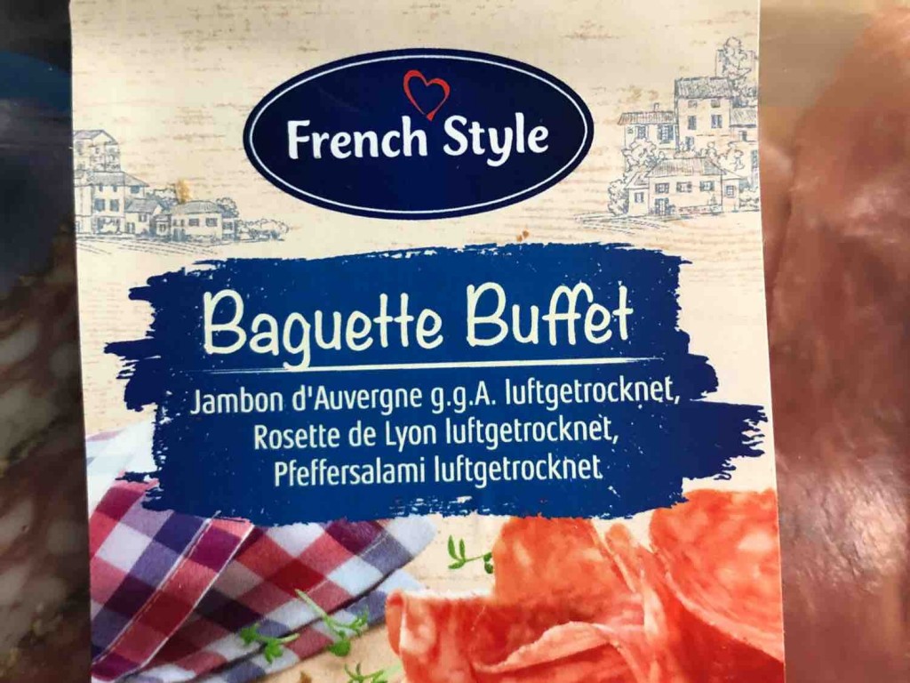 Jambon d?Auvergne, Baguette Buffet von Fergy | Hochgeladen von: Fergy