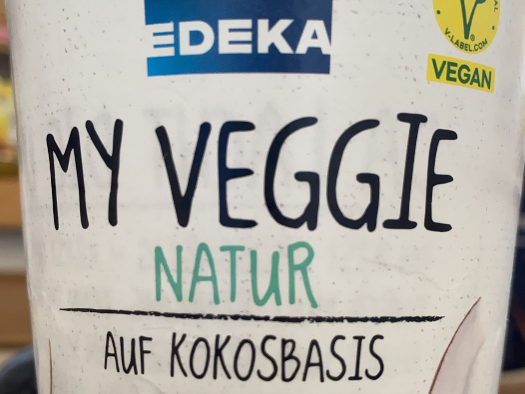 my veggie natur jogurt auf kokosbasis, 8,2g fat by dontfindmelol | Hochgeladen von: dontfindmelol