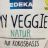 my veggie natur jogurt auf kokosbasis, 8,2g fat by dontfindmelol | Hochgeladen von: dontfindmelol