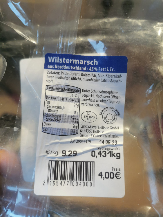 Käse wilstermarsch von mirmir | Hochgeladen von: mirmir