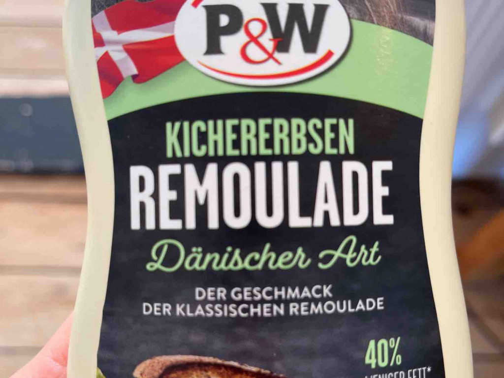 P&amp;W, Kichererbsen Remoulade (Dänische Art) Kalorien - Neue Produkte - Fddb