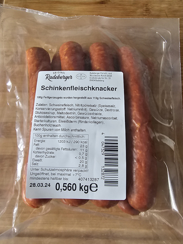 Schinkenfleischknacker von Skypie85 | Hochgeladen von: Skypie85