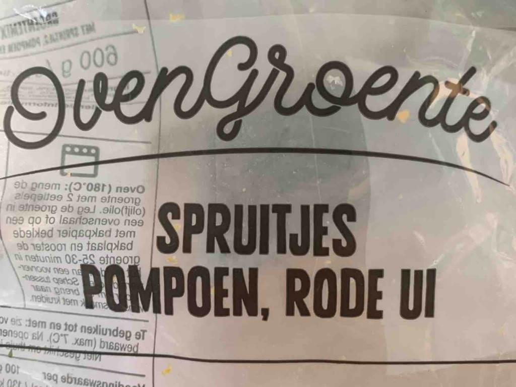 Oven Groente Sprutjes Pompoen Rode Ui von aennalea | Hochgeladen von: aennalea