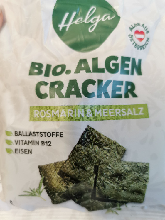 Bio. Algen Cracker, Rosmarin & Meersalz von T. anja | Hochgeladen von: T. anja