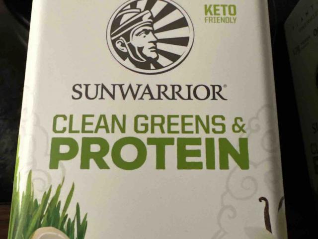 Sunwarrior Clean Greens & Protein by bdubbz | Uploaded by: bdubbz