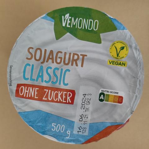 Sojagurt Classic, ohne Zucker | Hochgeladen von: Glitzerkriegerin