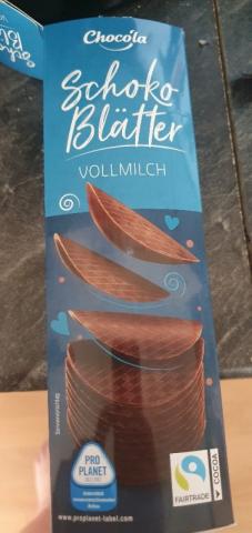 ChOcola Schoko Blätter, Vollmilch von manu1411 | Hochgeladen von: manu1411