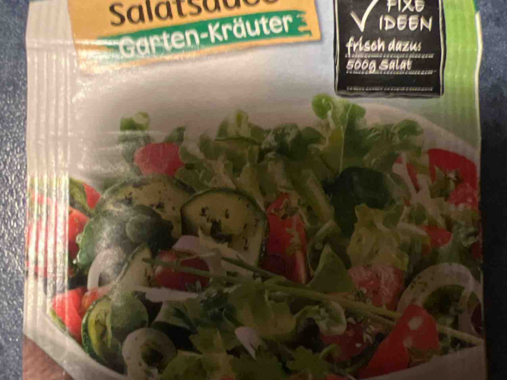 Fix für Salatsauce - Gartenkräuter von Chyra | Hochgeladen von: Chyra