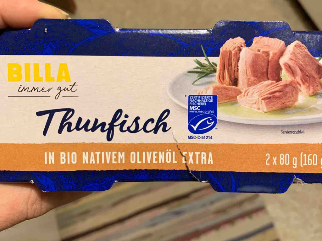 Thunfisch, in Bio nativem Olivenöl von Pitzka | Hochgeladen von: Pitzka