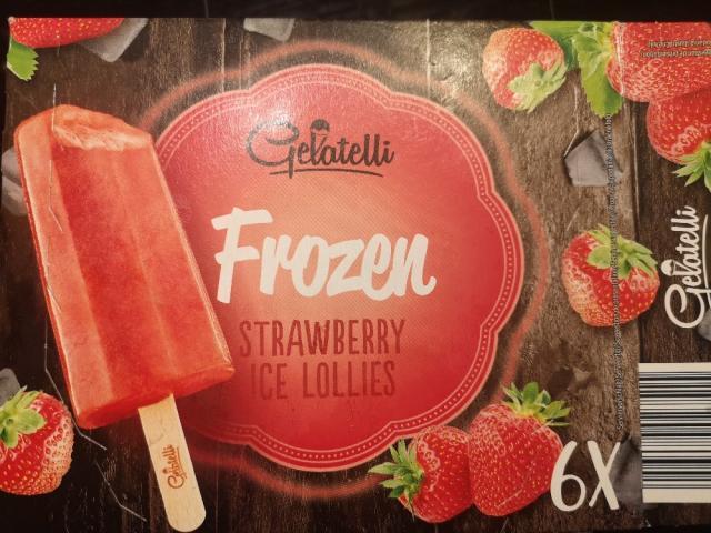 Gelatelli Frozen Strawberry ICE LOLLIES von faisal266 | Hochgeladen von: faisal266