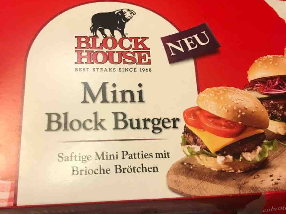 Mini Block Burger von michelle | Hochgeladen von: michelle