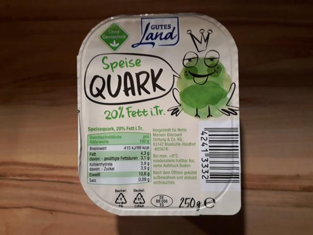 Speise Quark, 20% Fett i. Tr. | Hochgeladen von: cucuyo111