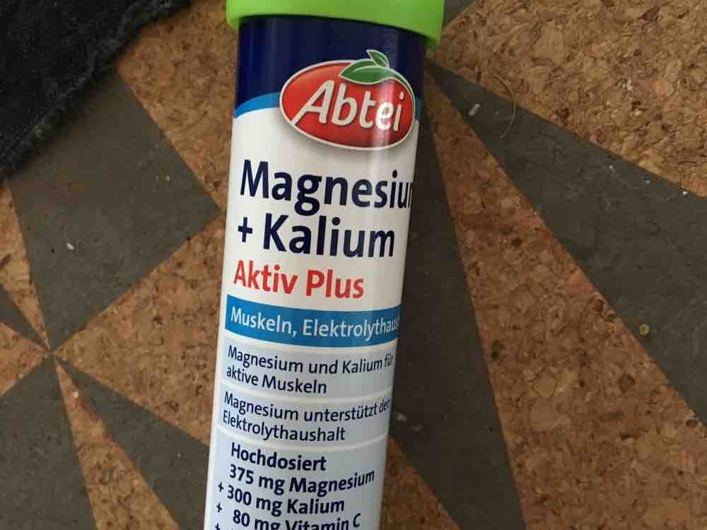 Abtei Magnesium + Kalium, Blutorange von bunny267 | Hochgeladen von: bunny267