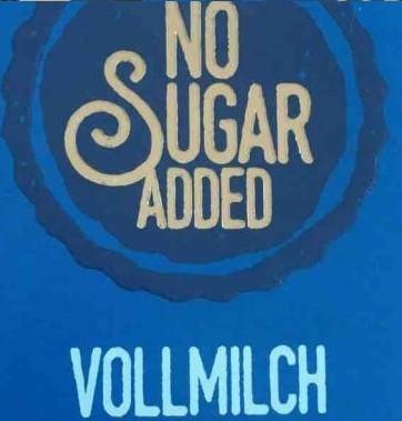 No Sugar Added Vollmilch | Hochgeladen von: jasmintogrulca276