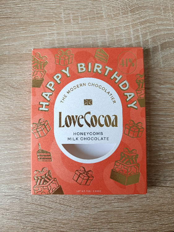 HONAYCOMB MILK CHOCOLATE, Happy Birthday von merlinschwarz5620 | Hochgeladen von: merlinschwarz5620