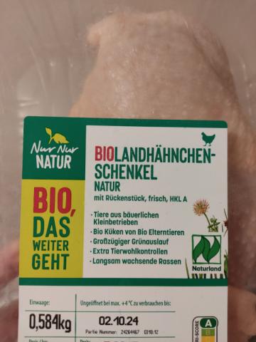 Bio Landhähnchen-Schenkel Natur von marlinschulz | Hochgeladen von: marlinschulz