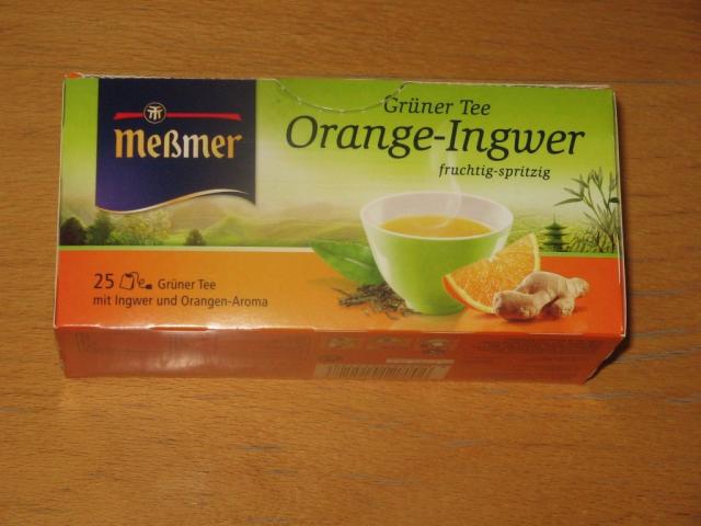 Meßmer, Grüner Tee Orange+Ingwer | Hochgeladen von: samira11