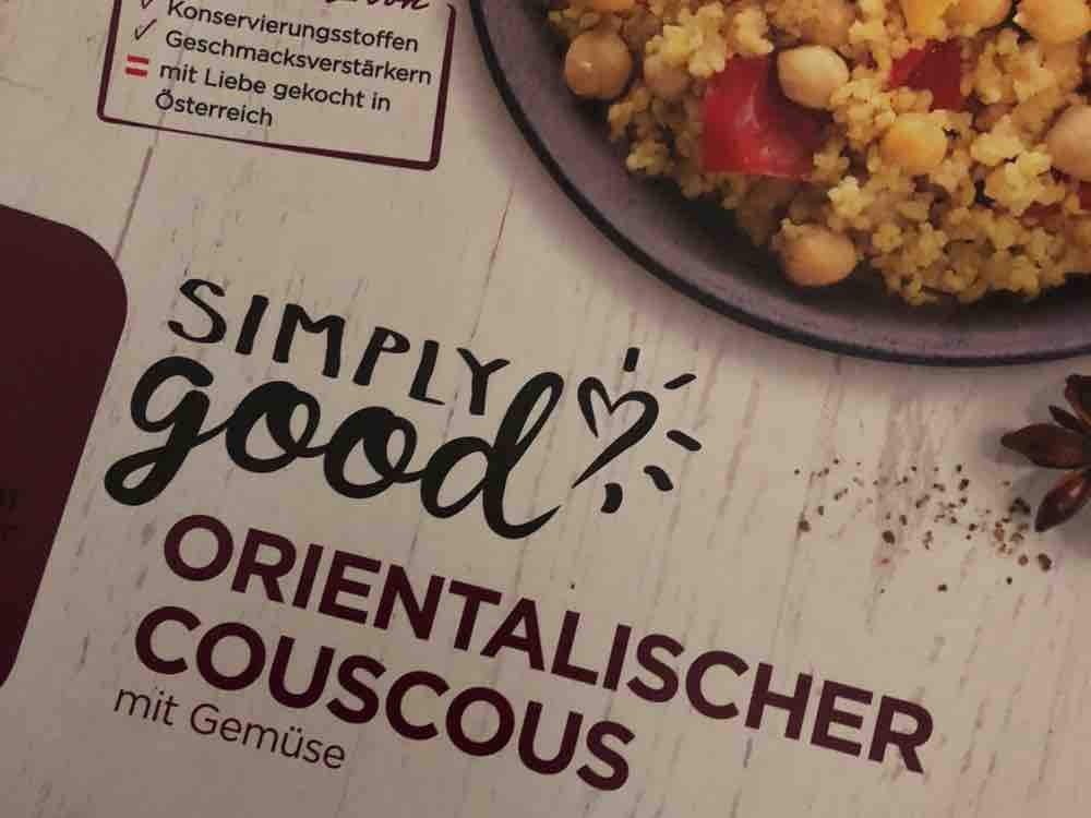 Orientalischer Couscous mit Gemüse, exotisch, würzig von Bettuey | Hochgeladen von: Bettuey