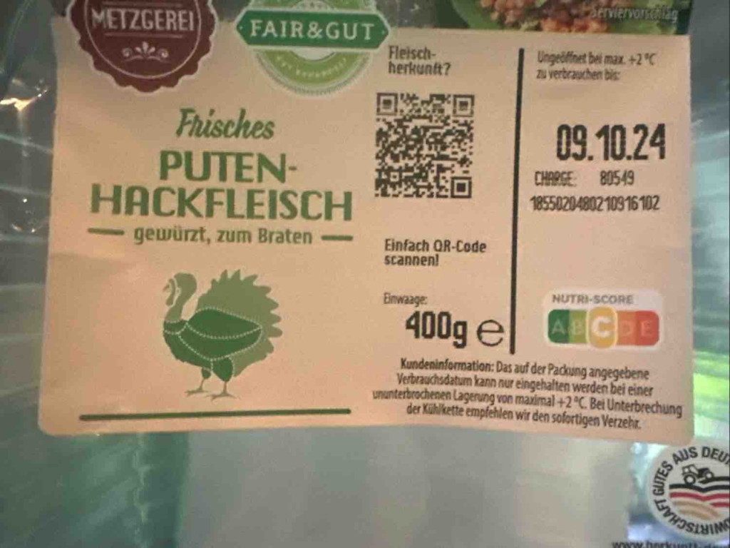 Frisches Puten-Hackfleisch von JD65 | Hochgeladen von: JD65