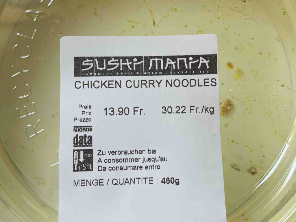 Chicken Curry Noodles von ndimattia | Hochgeladen von: ndimattia