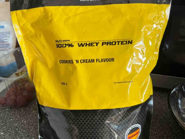 100% Whey Protein, Cookies n Cream von Oskarius | Hochgeladen von: Oskarius