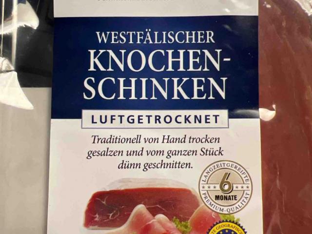 Westfälischer Knochenschinken, Luftgetrocknet von DrK1958 | Hochgeladen von: DrK1958