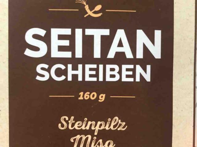 Seitan Scheiben Stein Pilz Miso by jackedMo | Hochgeladen von: jackedMo