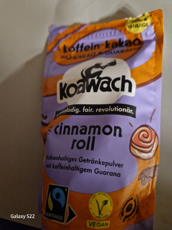 koawach cinnamon roll, vegan von Lautana | Hochgeladen von: Lautana