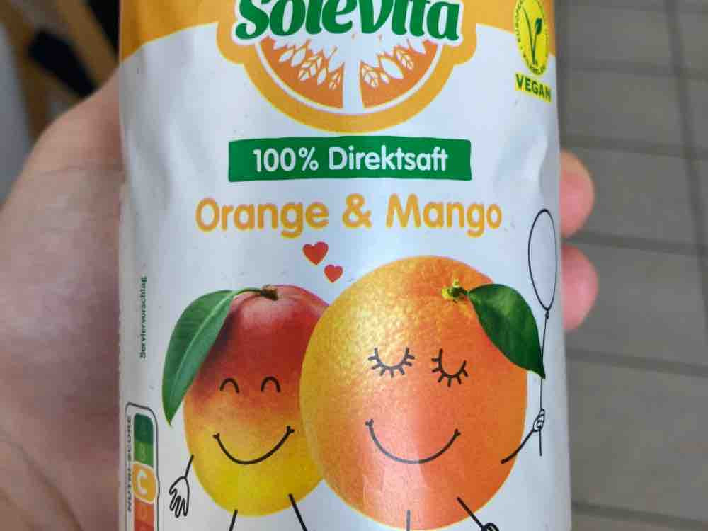 Orangen Mango Saft von niklaslohr | Hochgeladen von: niklaslohr