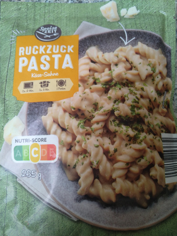 Ruckzuck Pasta, Käse-Sahne von knightsaber | Hochgeladen von: knightsaber