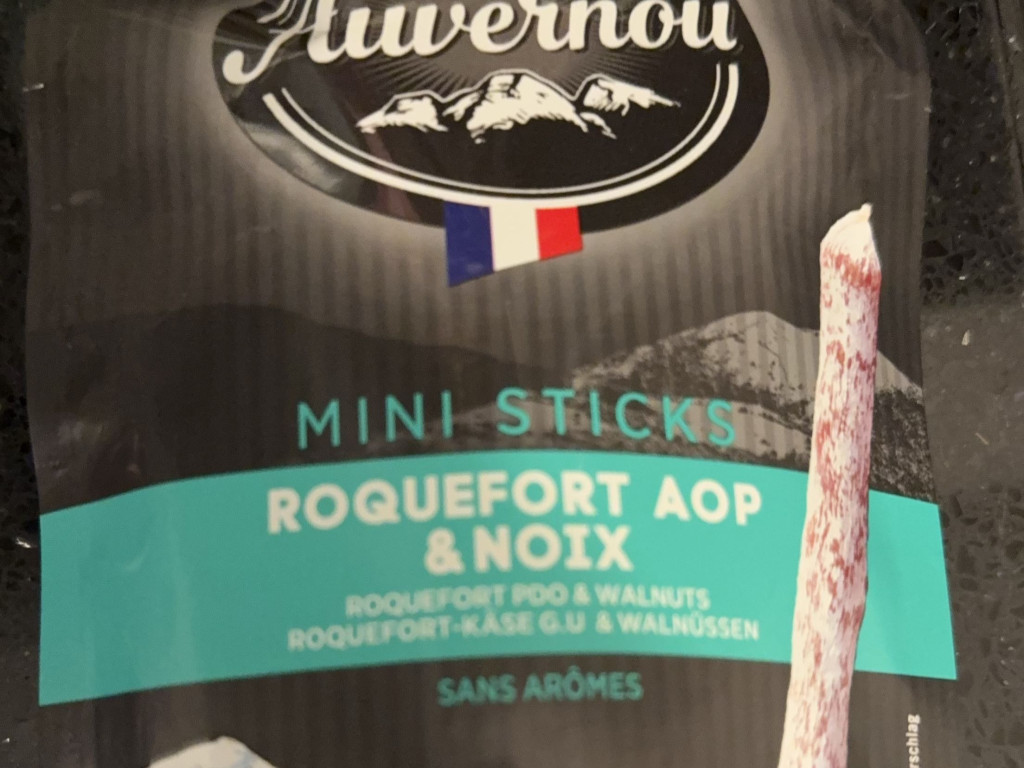 Mini Sticks, Roquefort AOP von blanova | Hochgeladen von: blanova