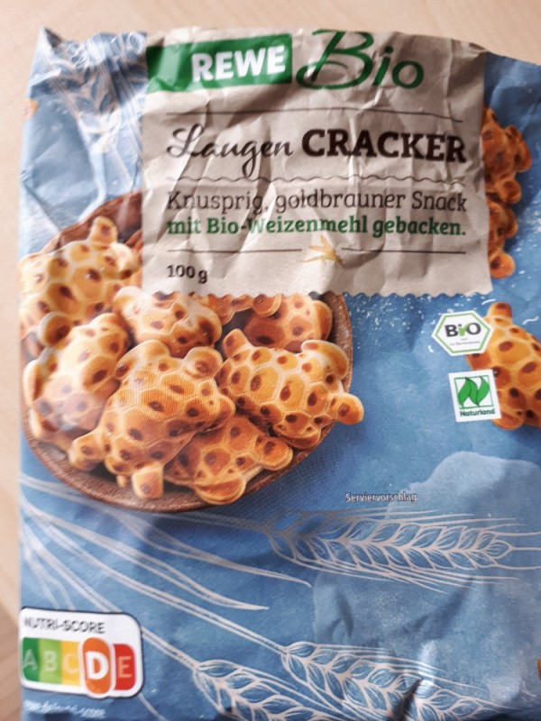 Laugen Cracker, Nutri-Score D von Klimpi | Hochgeladen von: Klimpi