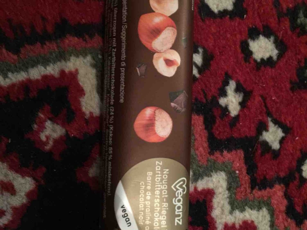 Nougat-Riegel in Zartbitterschokolade von 2hot4you | Hochgeladen von: 2hot4you