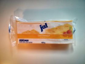 Ja! Emmentaler, 45% Fett i. Tr. | Hochgeladen von: RandyMS Ja! Emmentaler, 45% Fett i. Tr. | Hochgeladen von: RandyMS